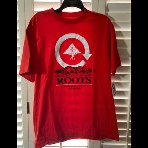 🏷️ SALE LRG Lifted Research Group “Roots” Red T-Shirt - L